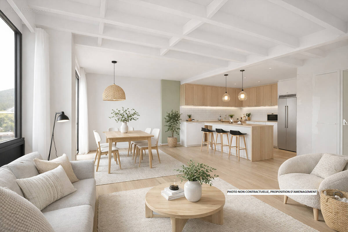 Appartement à CAROLLES