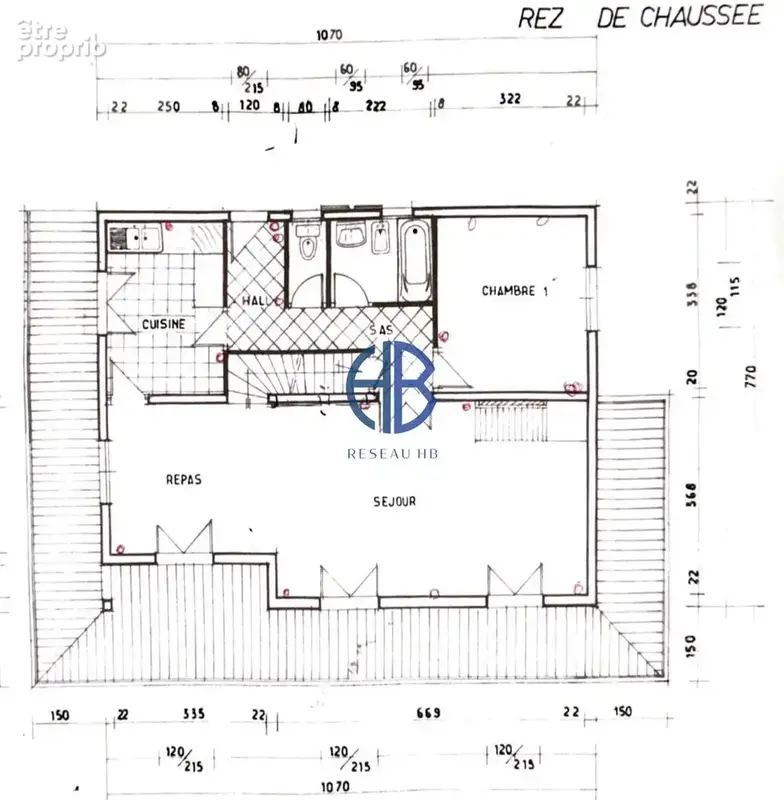 Chalet  de 113 m2 + sous-sol sur 7500m2 de terrain. - photo 8