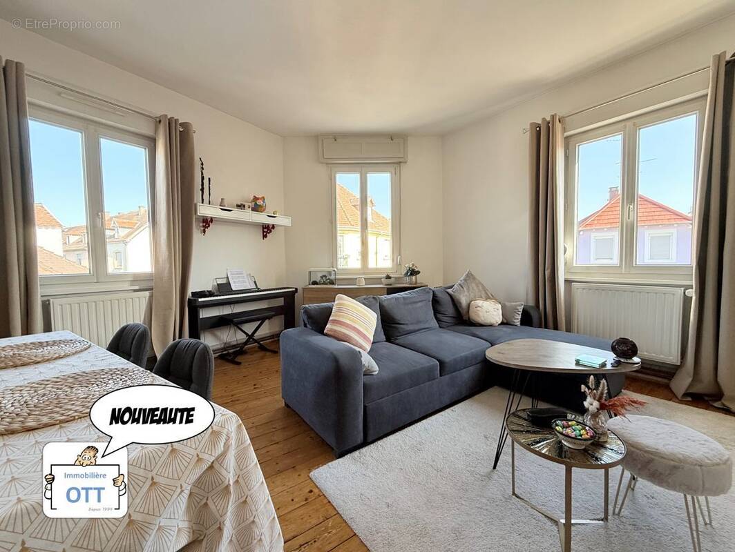 Appartement à SCHILTIGHEIM