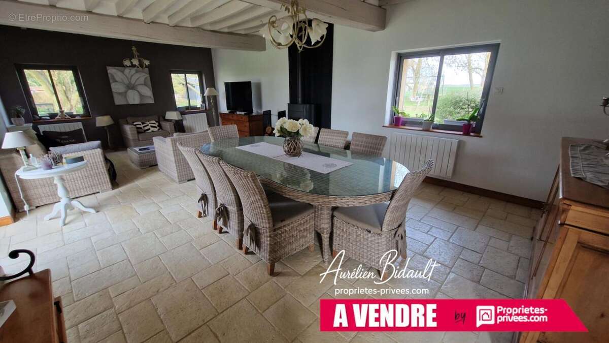 Maison à SAINT-ANDRE-DE-L'EURE