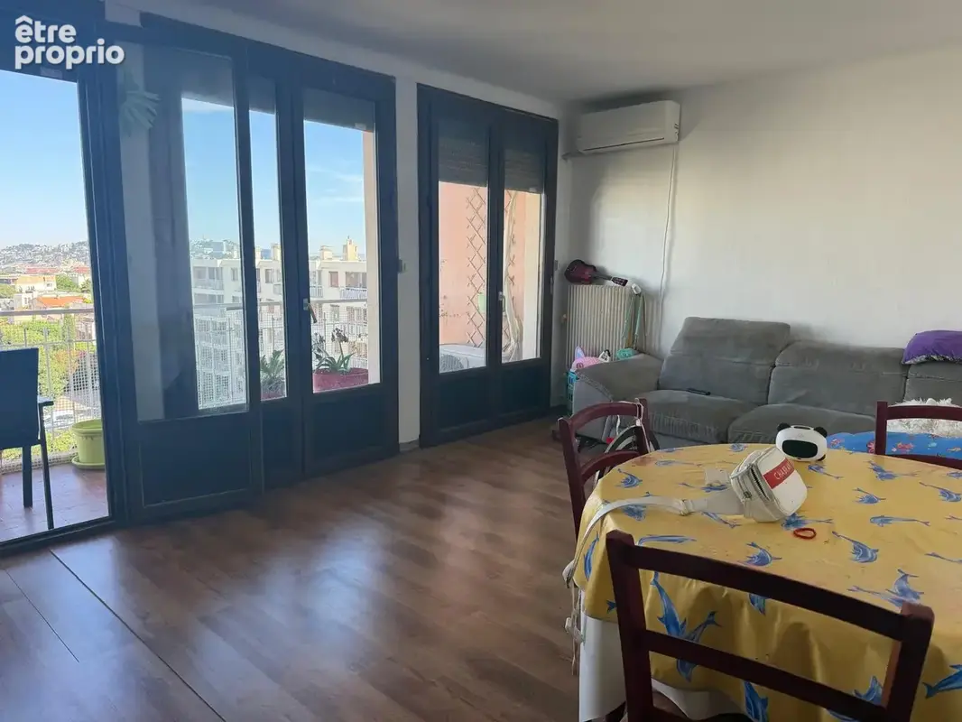 T3 balcon vue mer cave le san remo tvse le mee 13008 - photo 4