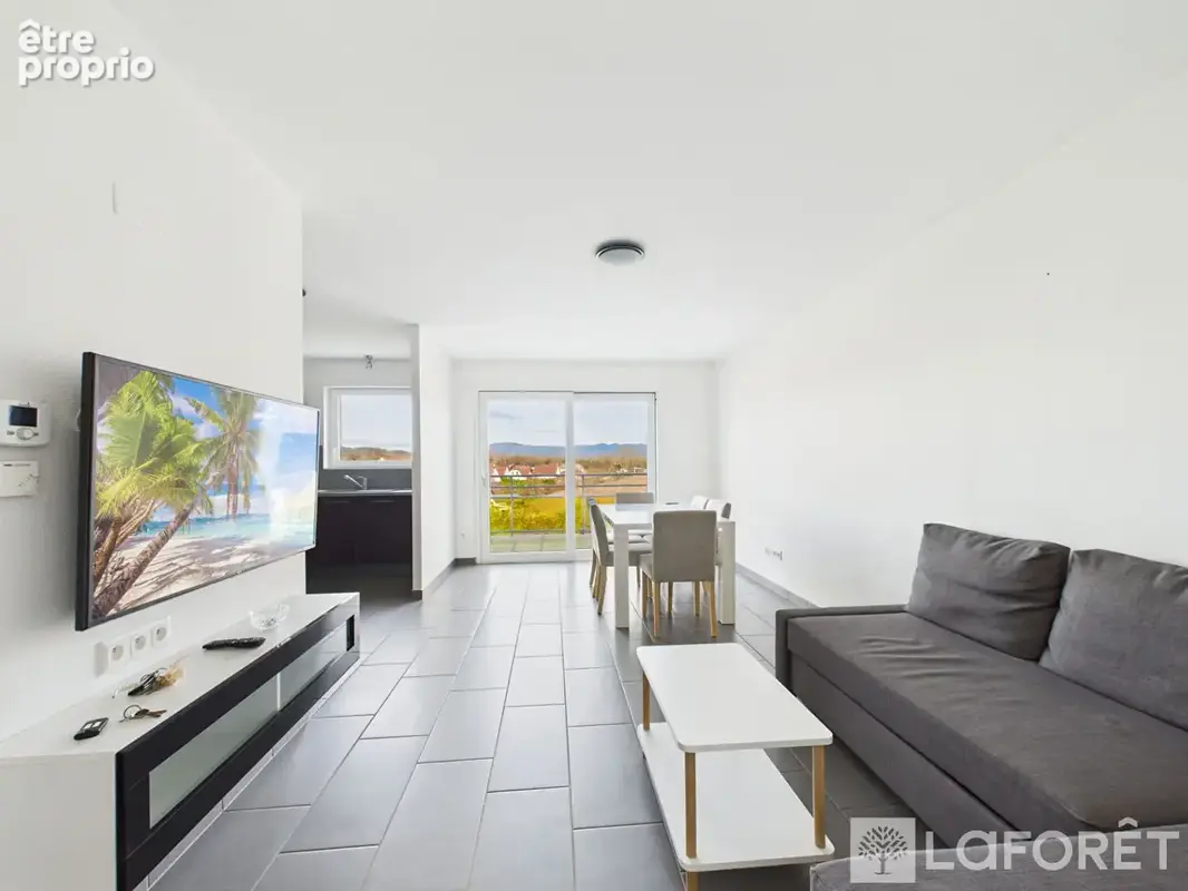 Appartement Rosenau 3 pièces meublé de 68.69 m² - photo 4
