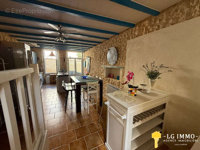 Maison 63 m2, 1 chambre, centre bourg - photo 19