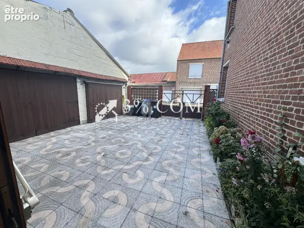 Maison 86m2 avec 3 chambres ,cour et 2 garages à Hordain - photo 18