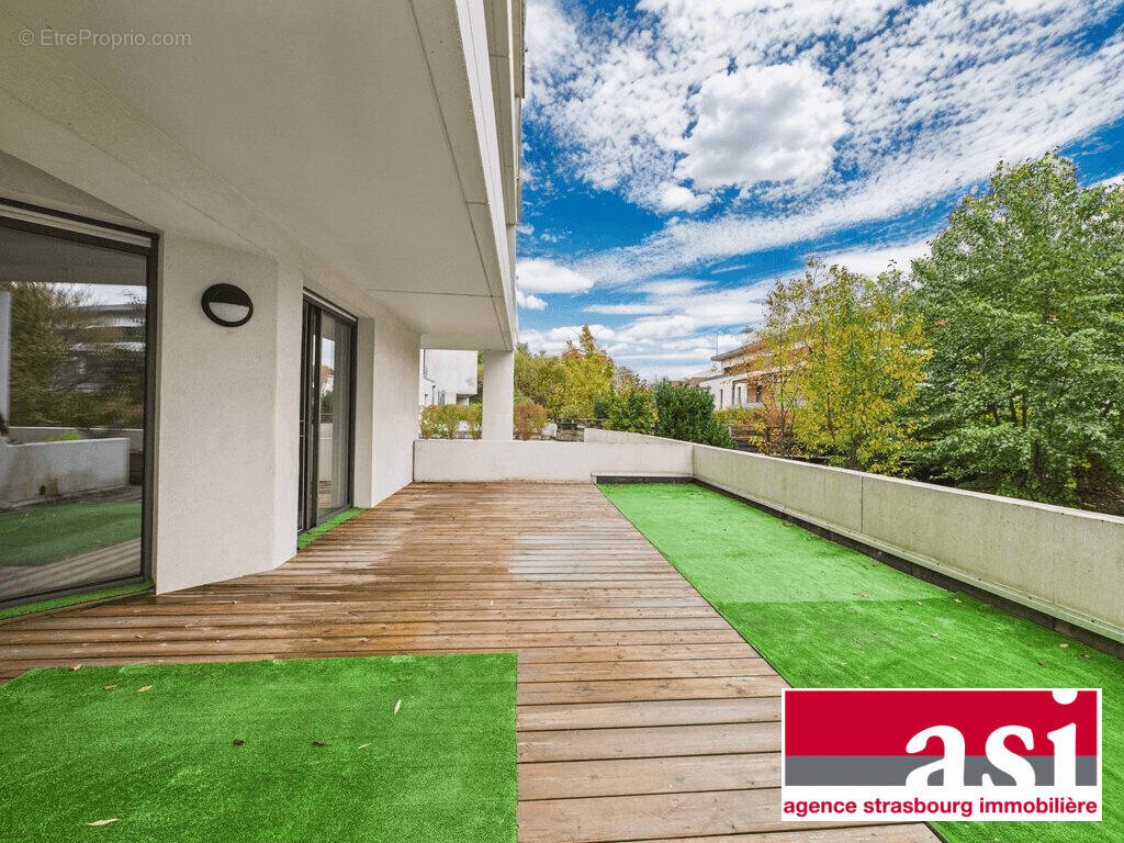 Appartement à SOUFFELWEYERSHEIM