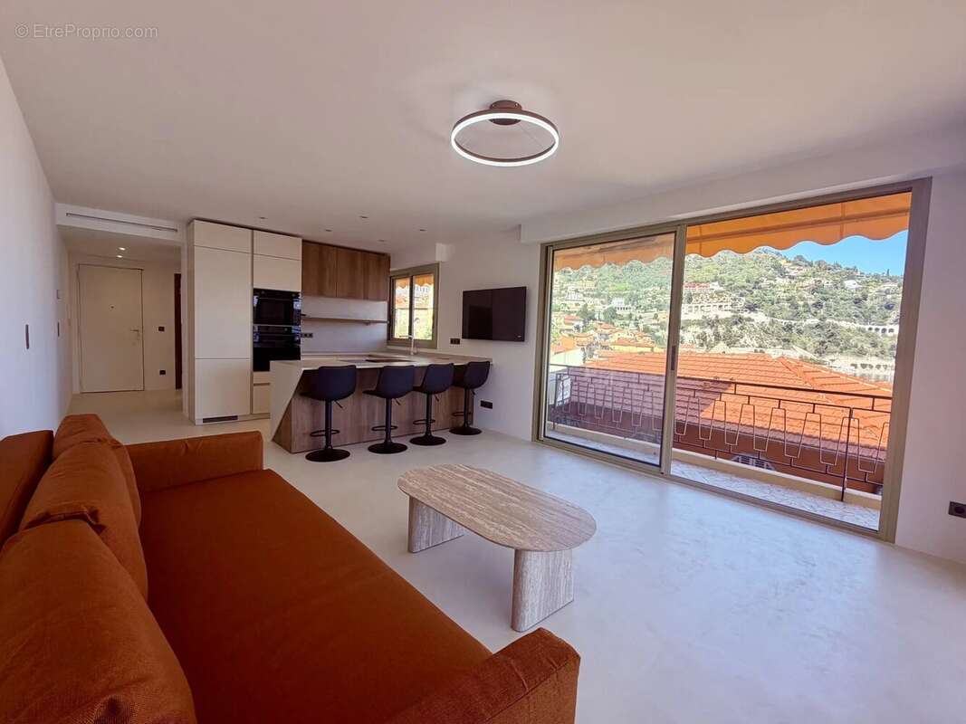 Luxueux 2 Pièces avec Vue Mer Panoramique à Villefranche-sur-Mer - photo 4