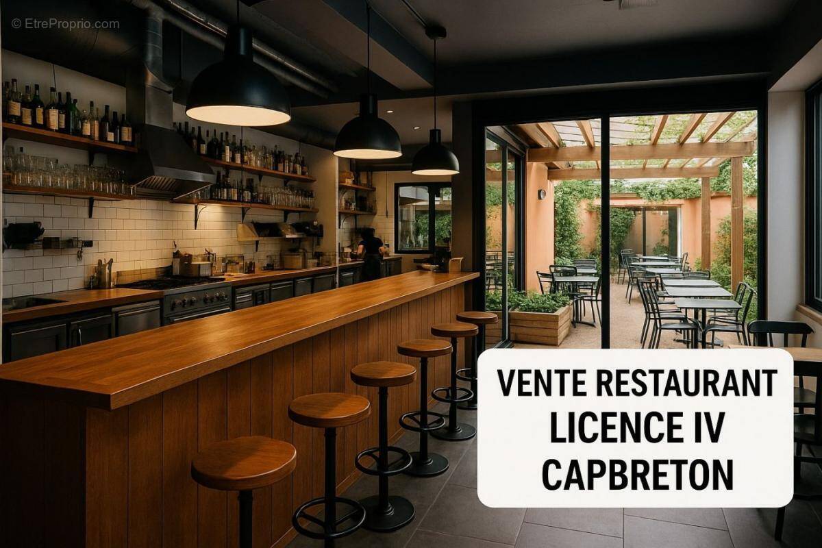 Commerce à CAPBRETON