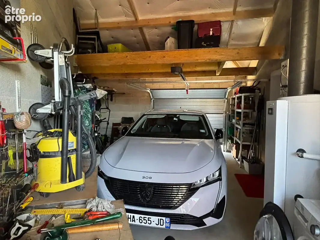 Maison 84m² à savigné - photo 12