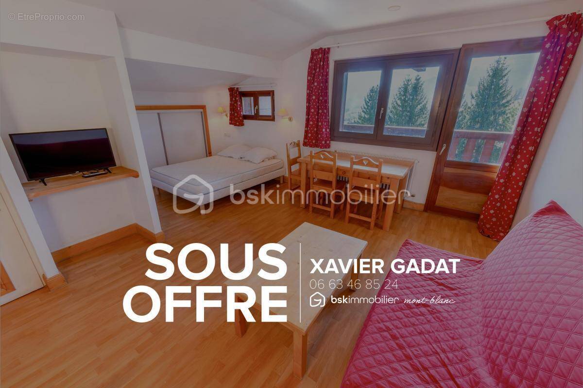 Appartement à COMBLOUX