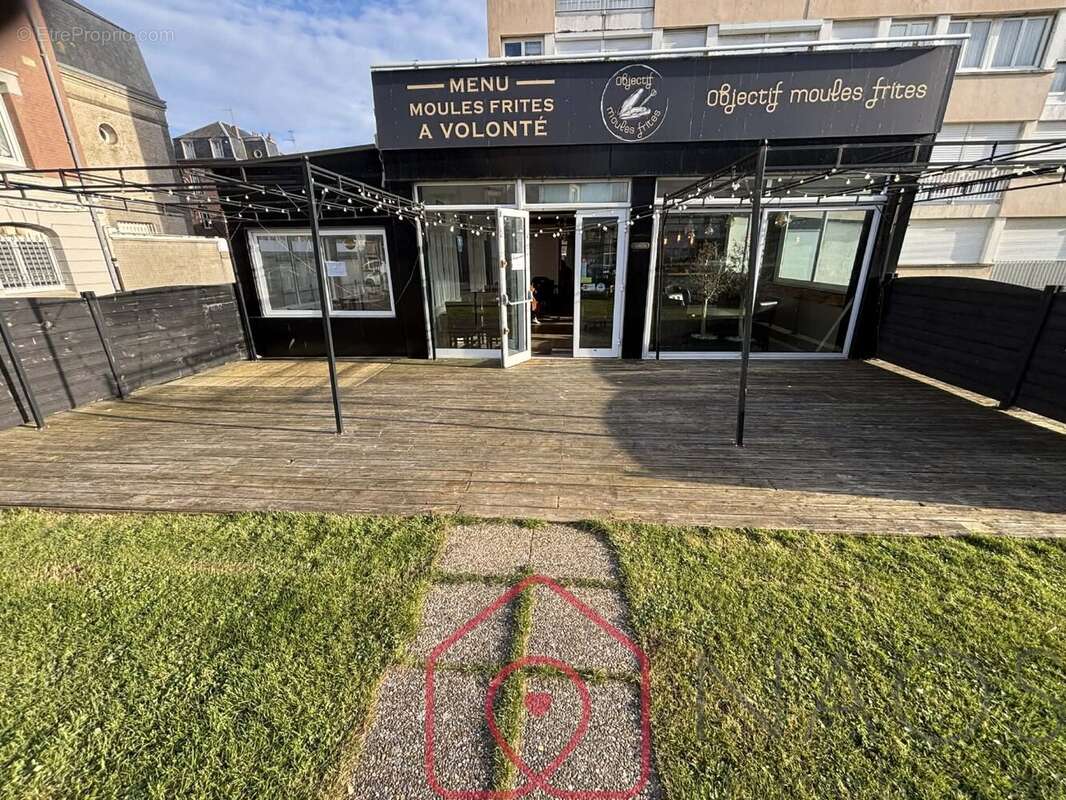 Commerce à LE TREPORT