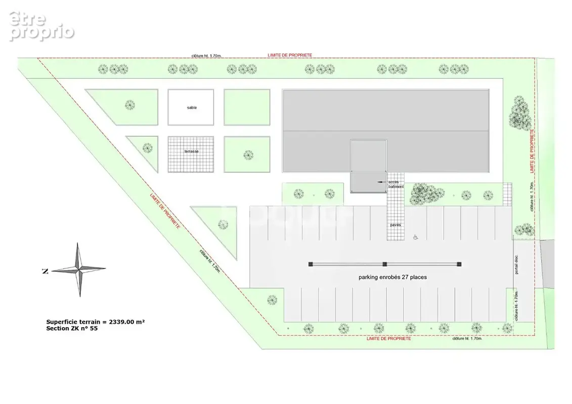 Local professionnel  200 m² - le centaure -  rioz - photo 5
