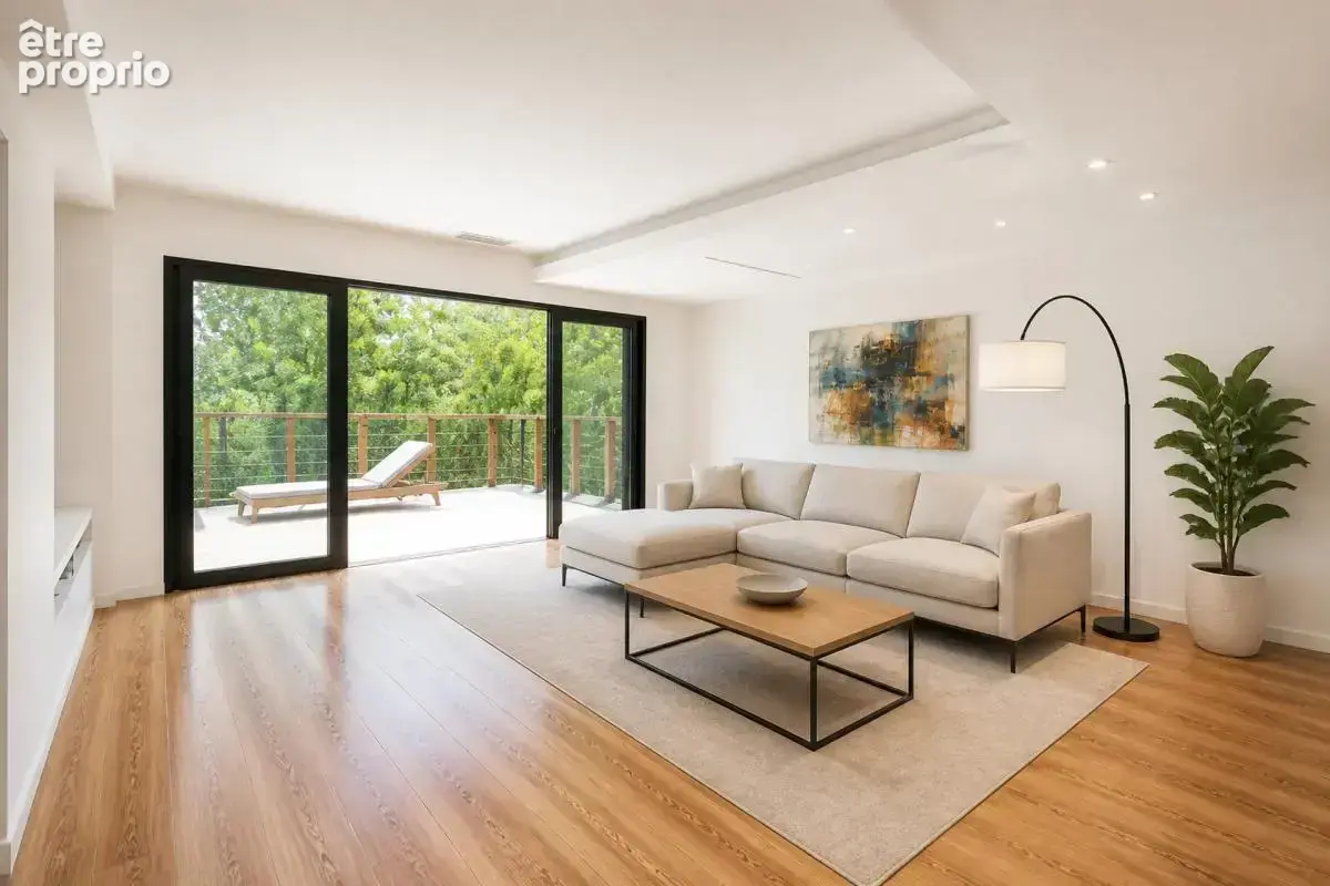 Magnifique Maison Contemporaine en Bois - 106,17  m² - photo 4