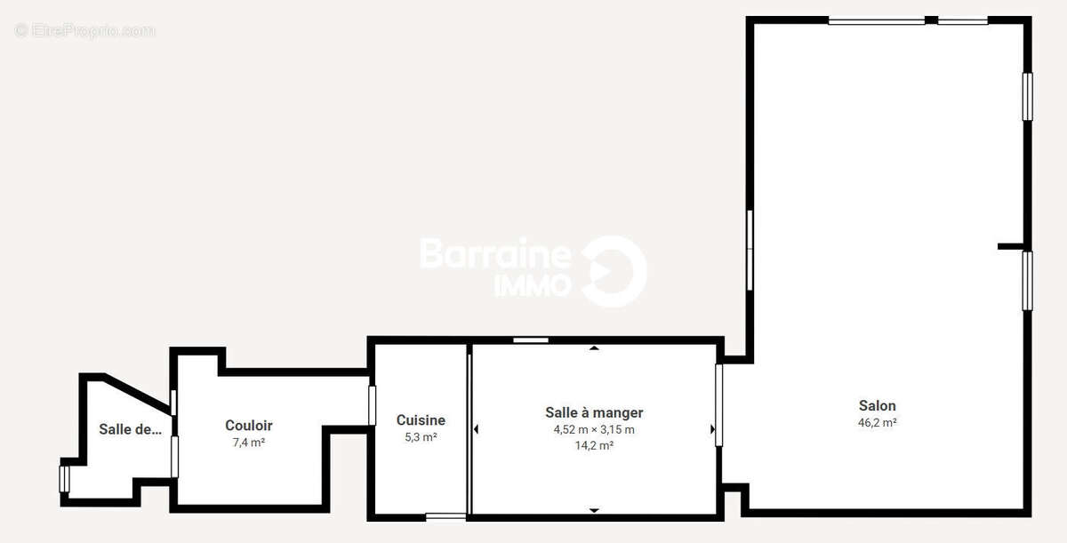 Maison à CROZON