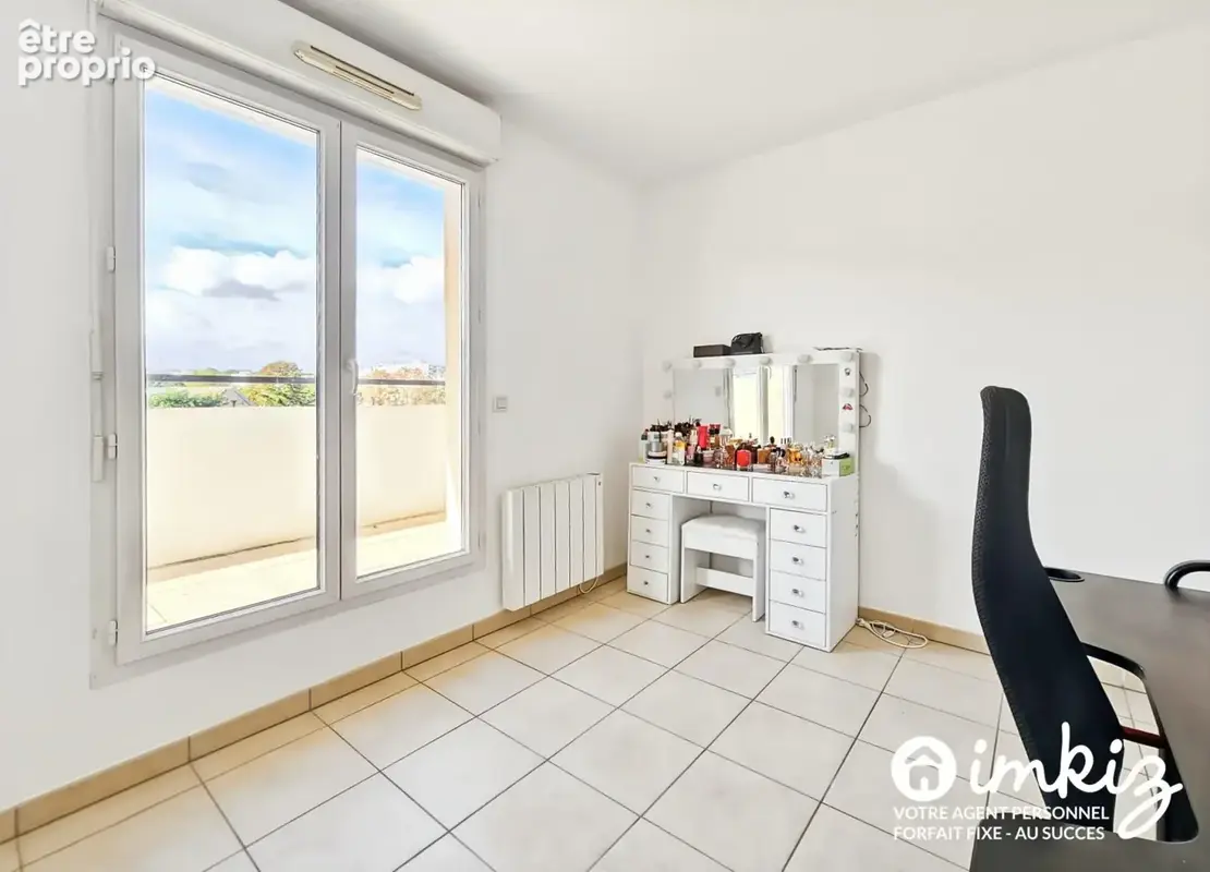 3 pièces de 66 m² au dernier étage avec terrasse - photo 9