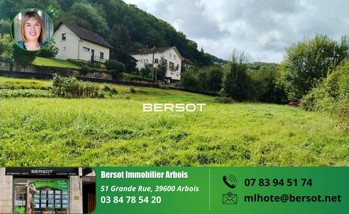 Terrain à ARBOIS