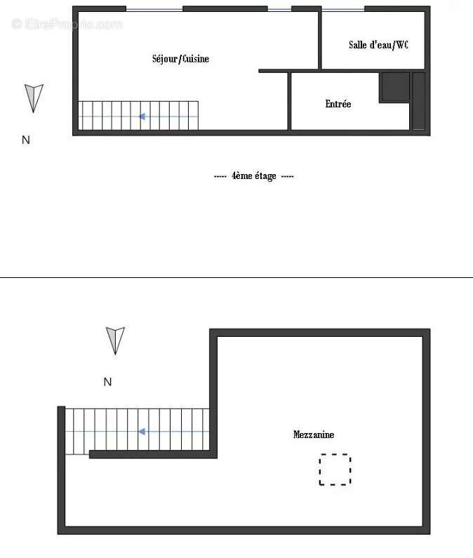 Appartement à PARIS-17E