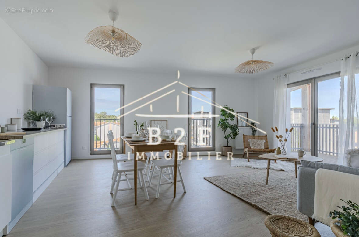 Appartement à BIGANOS