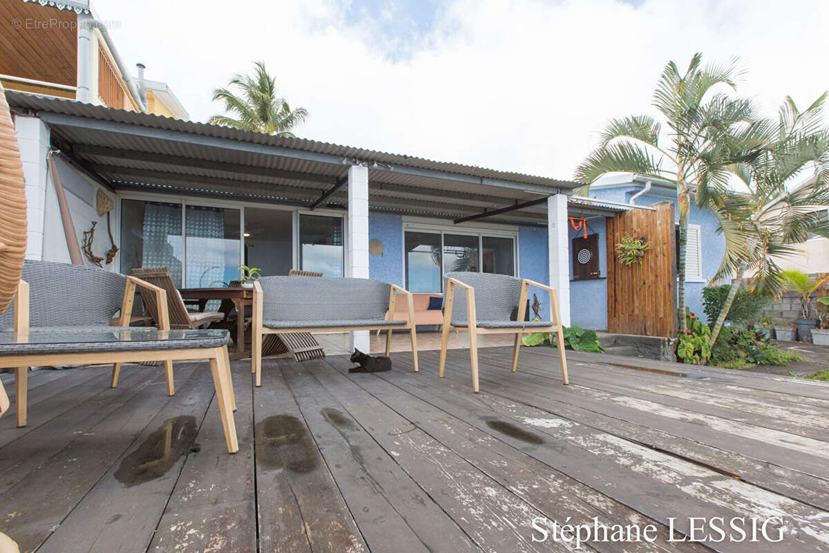 MAISON VILLA La Possession Ravine à Malheur 5 pièces 3 chambres VUE OCEAN - photo 3