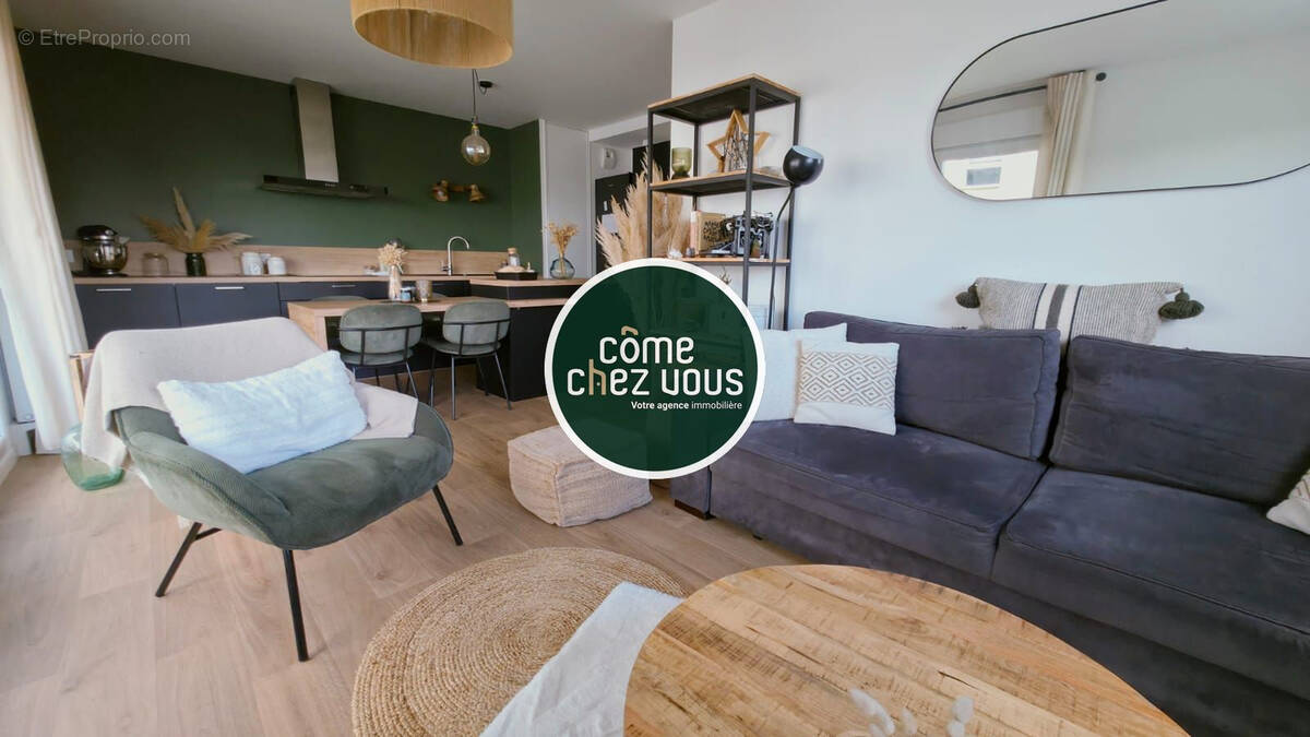 Appartement à LE RHEU