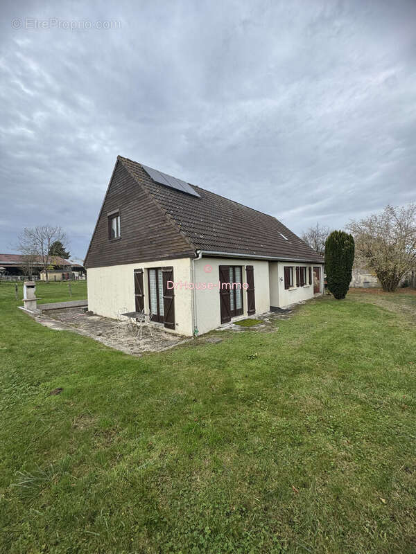 Maison à NANTEUIL-LES-MEAUX