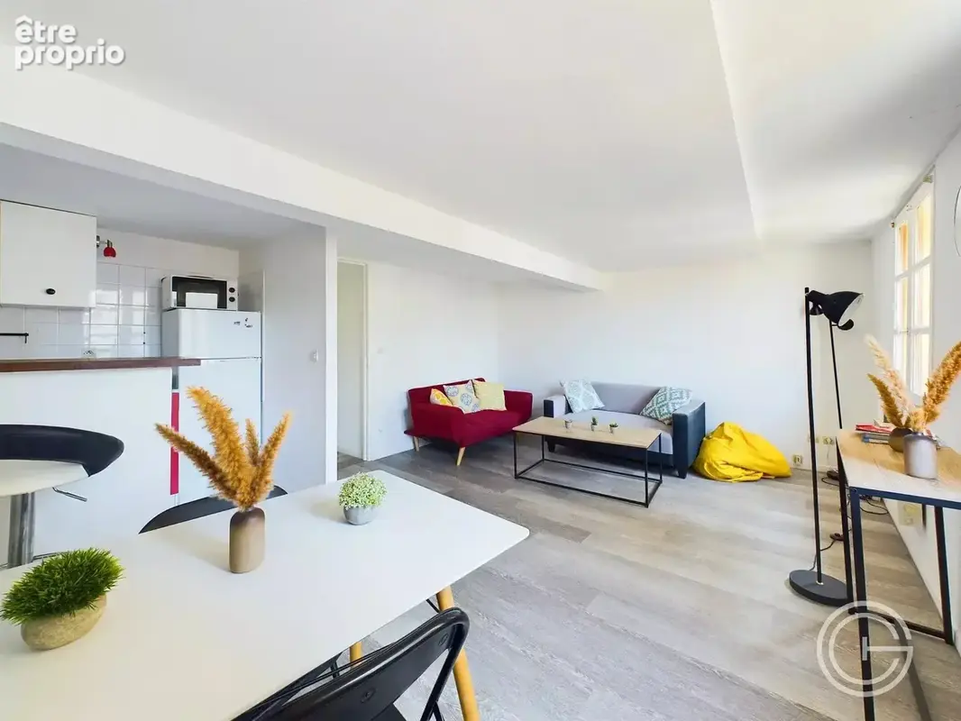 Appartement - 3 pieces -  rue de la condamine - vieux nice - photo 3