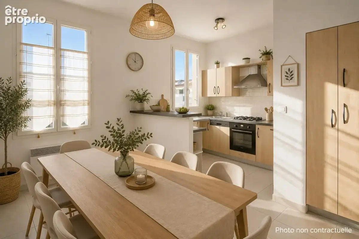 Royan appartement 3 pièces marché central - photo 6