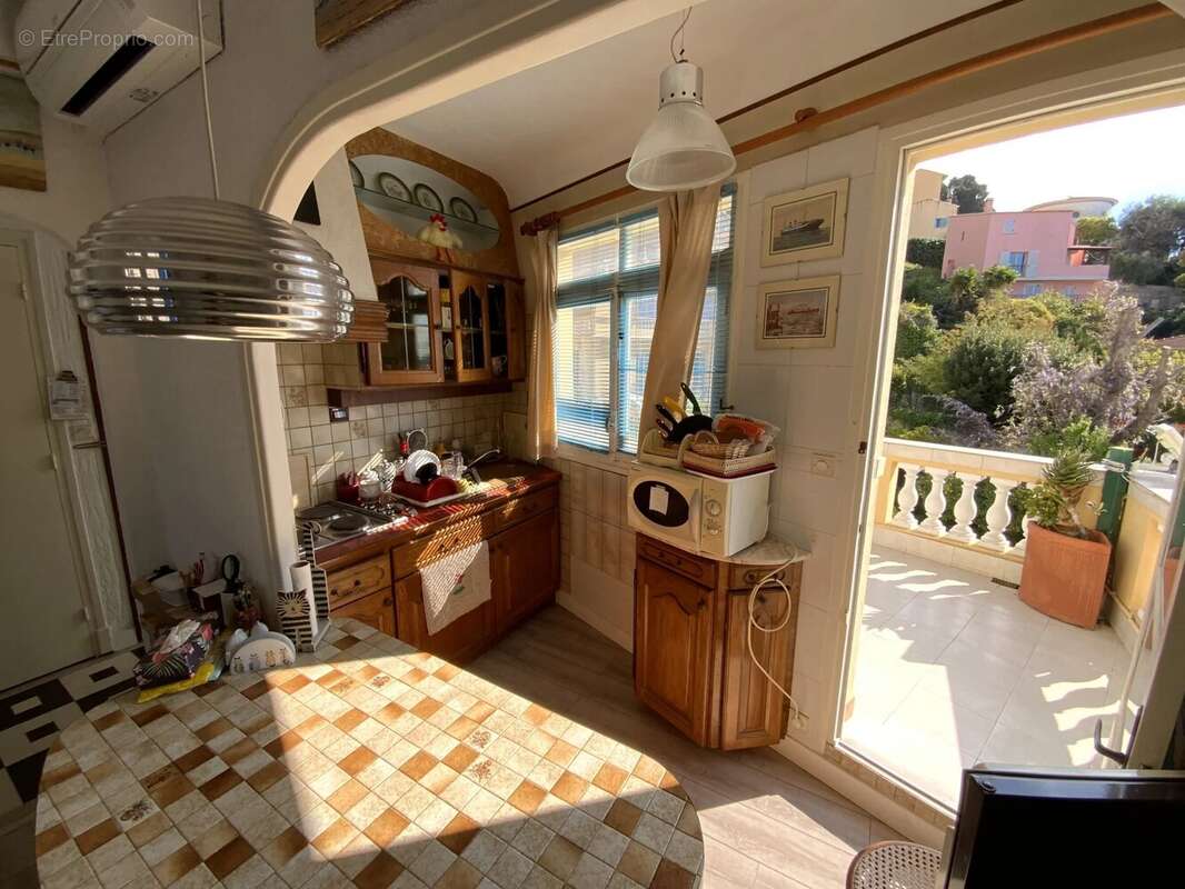 Appartement à MENTON