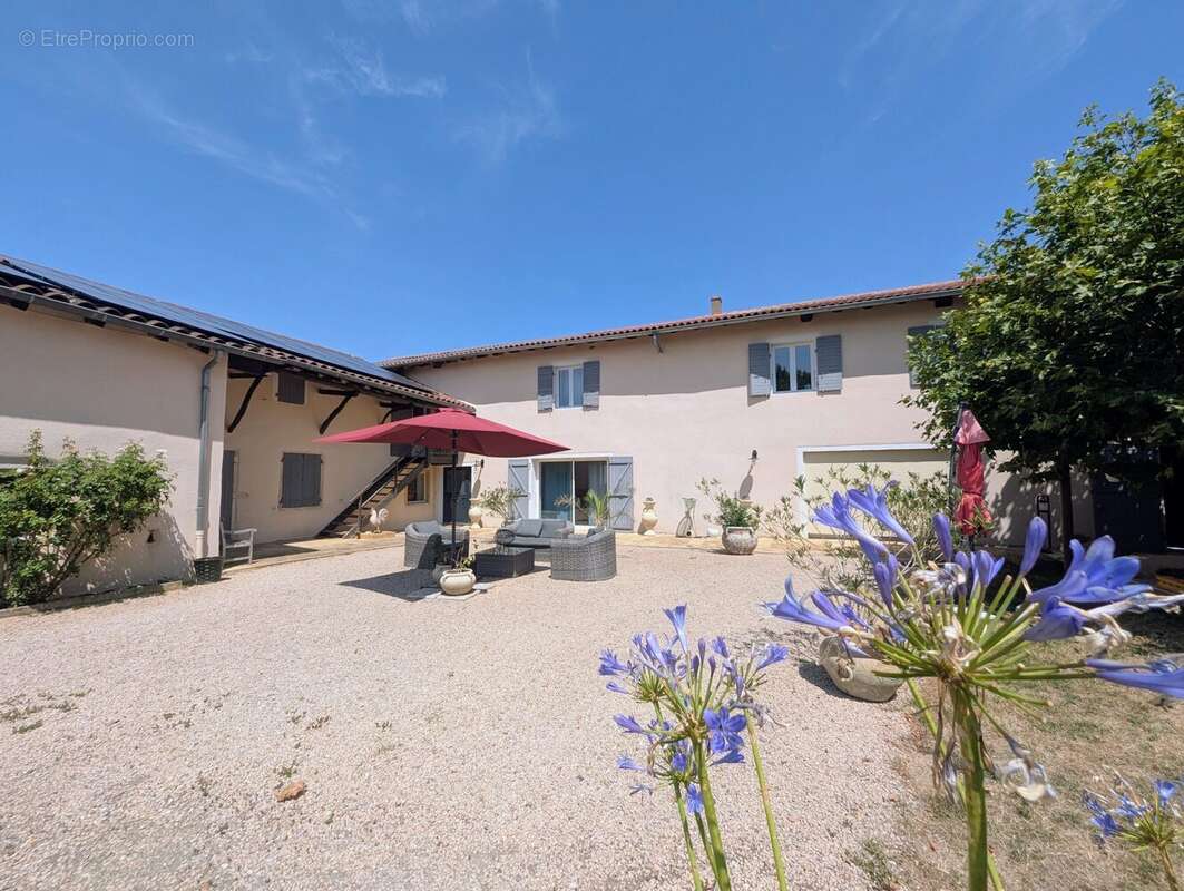 Maison 486 m² à Taponas  - photo 2