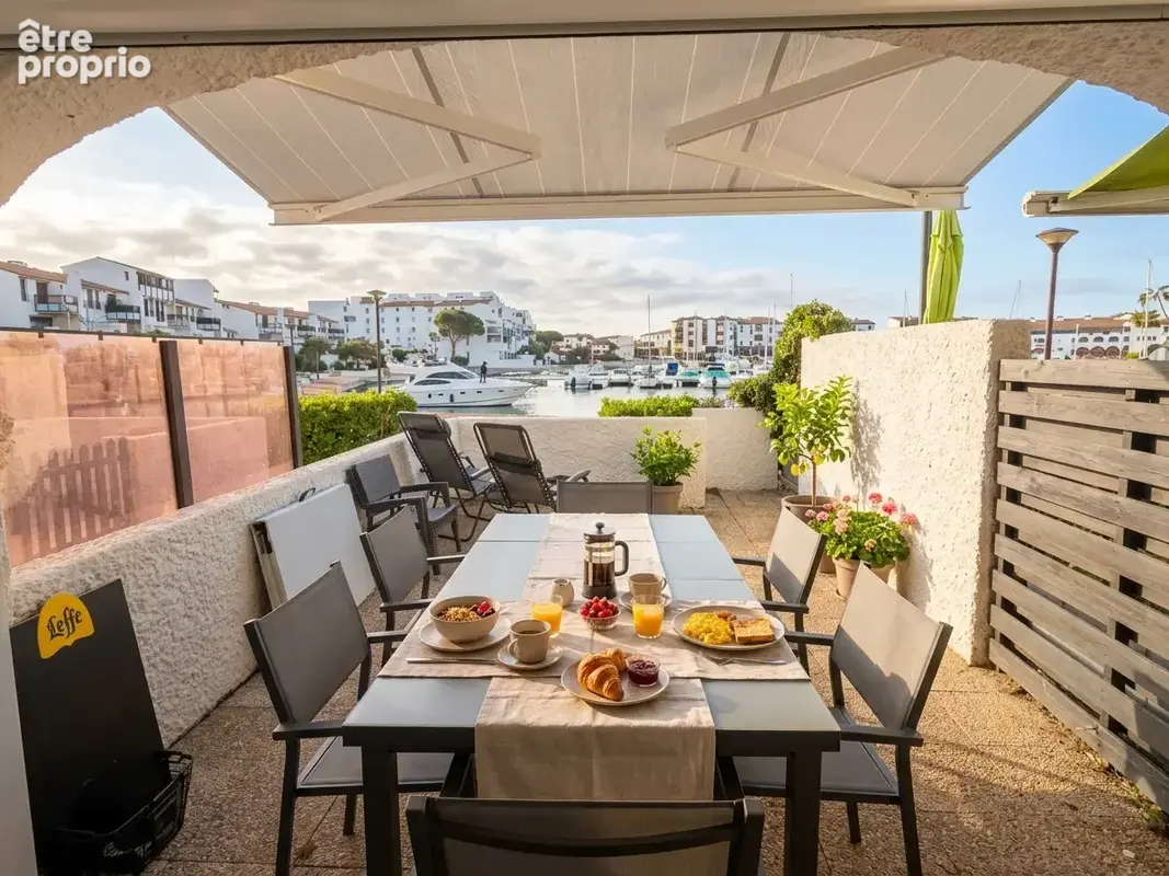 Appartement à LE BARCARES