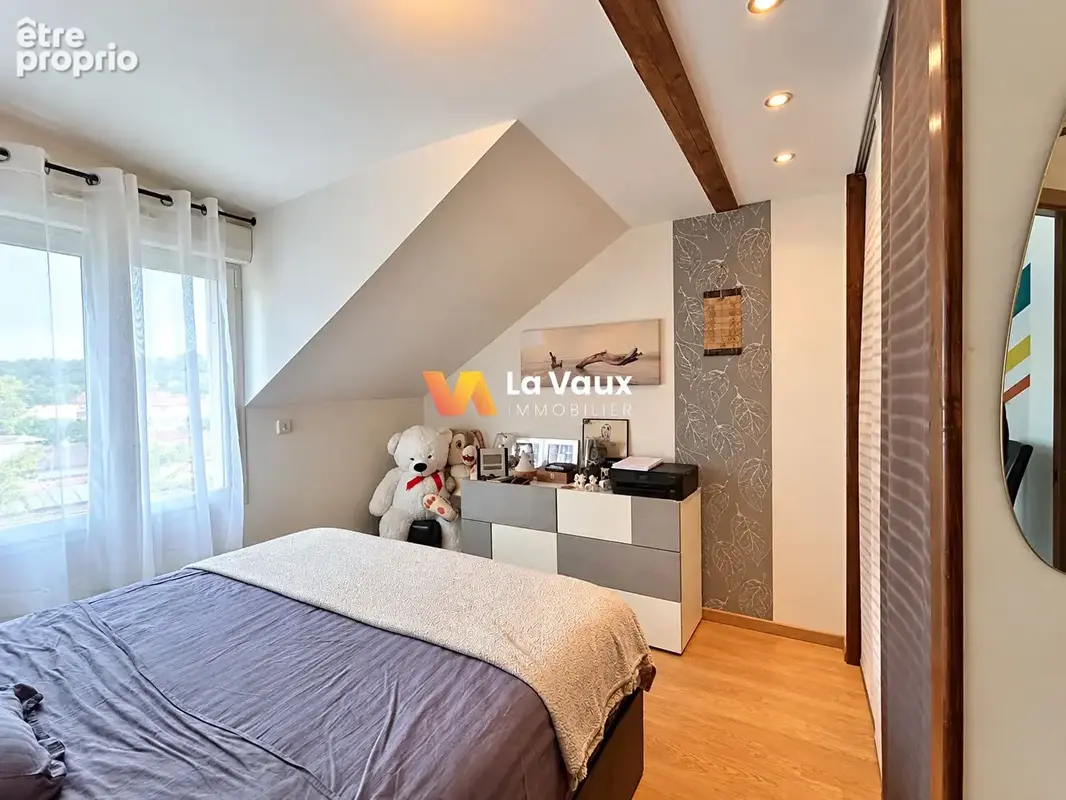 Appartement Neuves Maisons proche Brabois, 3 pièces, balcon et parking privatif sécurisé. - photo 7