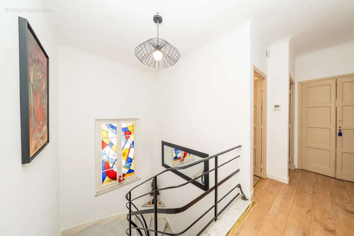 Cannes stanislas maison de caractere 6p jardin vue mer garage - photo 12