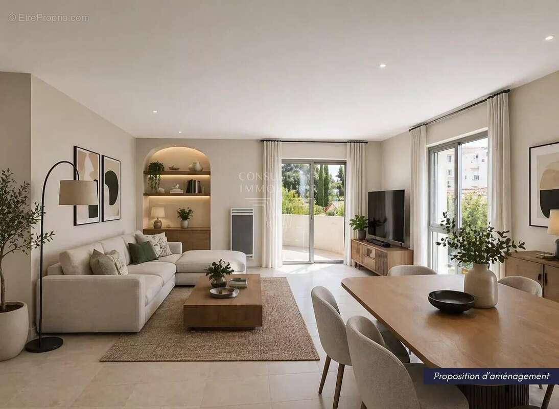 Appartement à CANNES