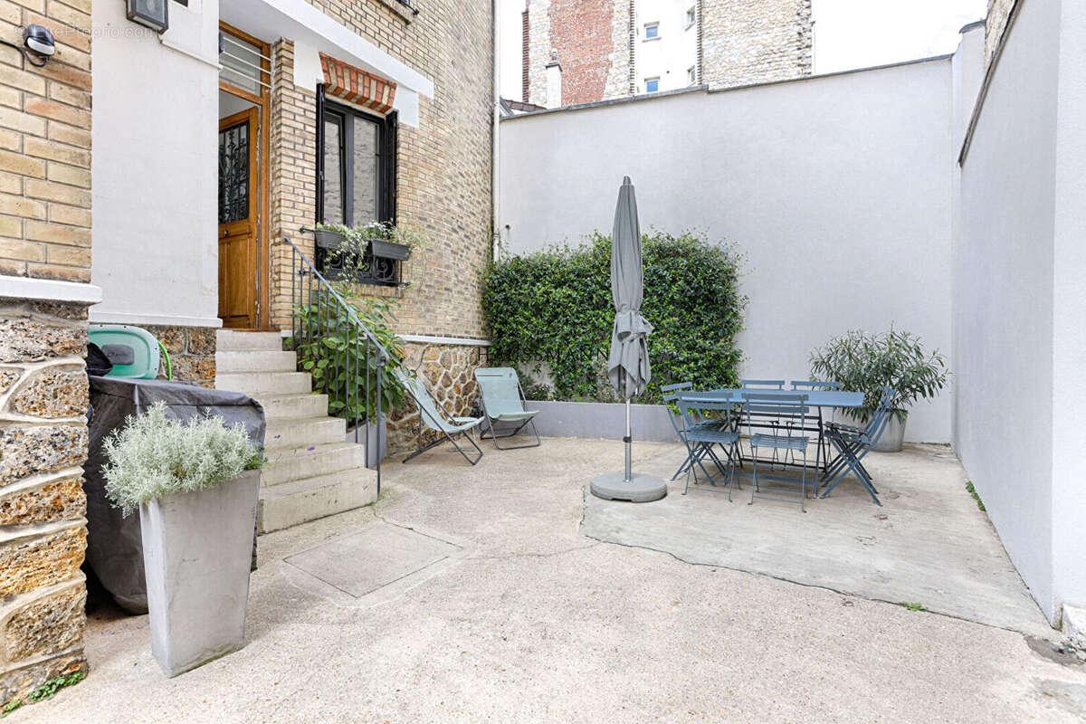 Maison à BOULOGNE-BILLANCOURT