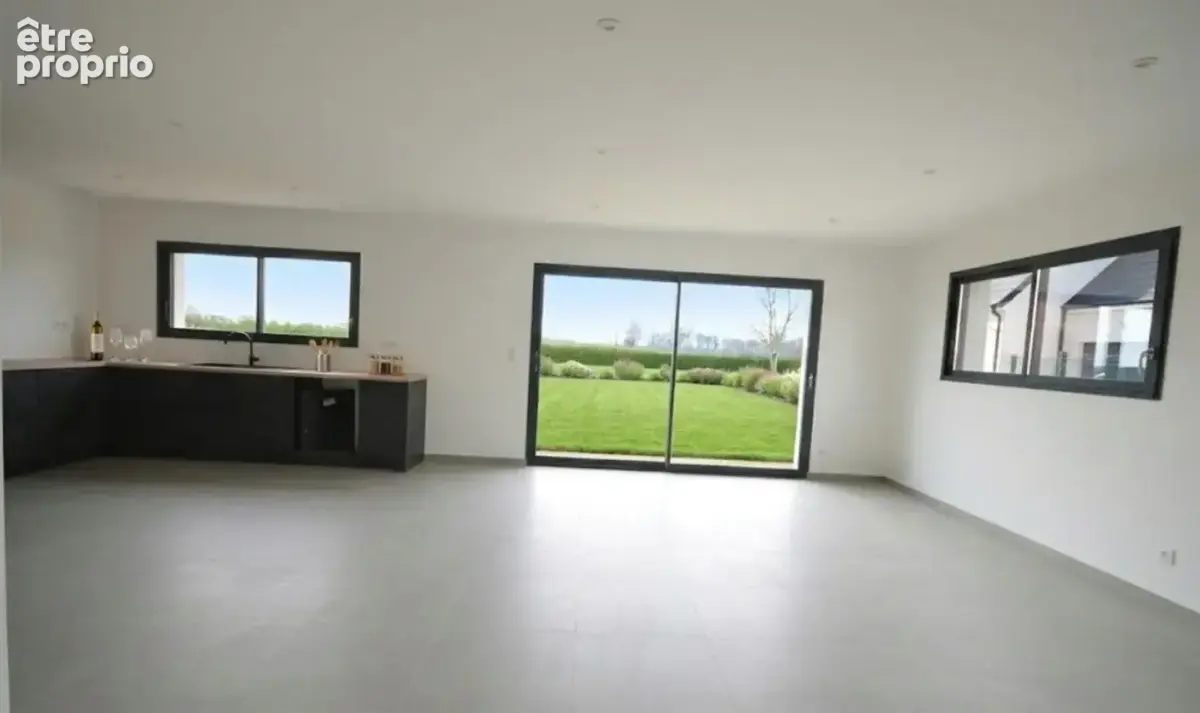 possibilité PMR - Coup de cœur à Aiserey : Villa neuve PMR, T6 RE2020 de 136m2 au calme - photo 4