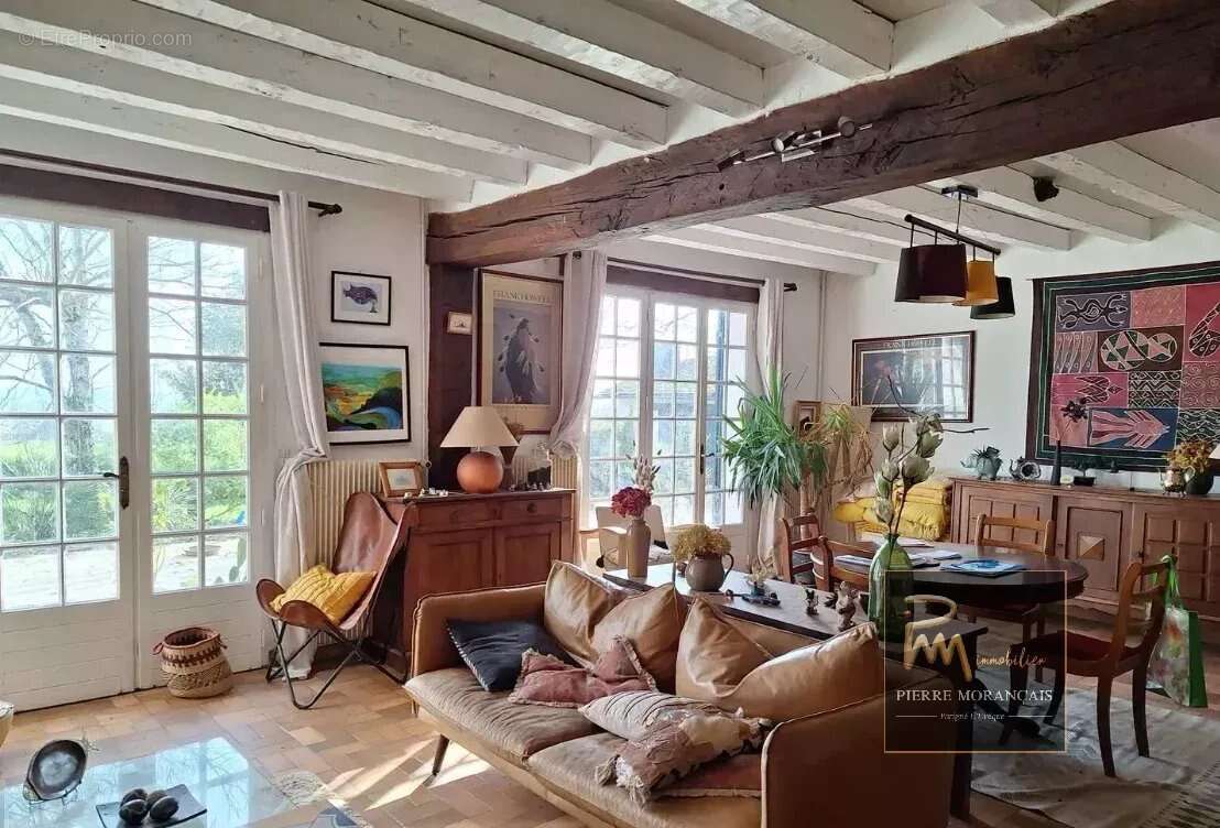 Maison à RUILLE-SUR-LOIR