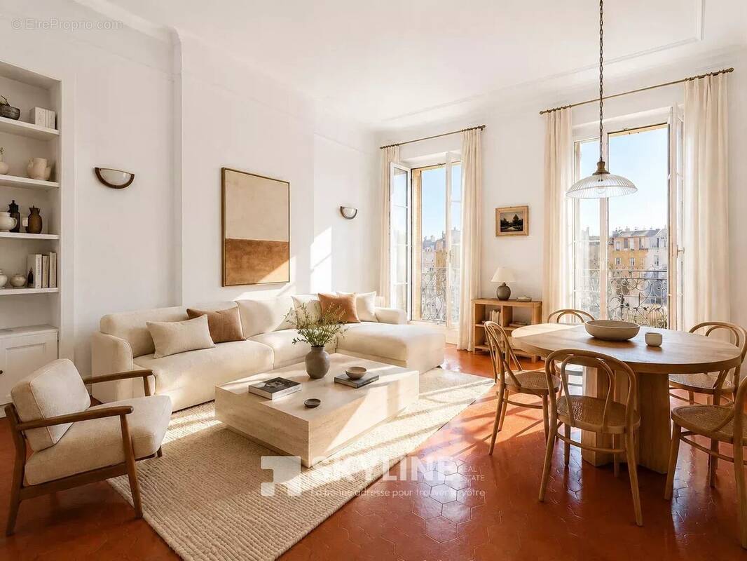 Appartement à MARSEILLE-6E