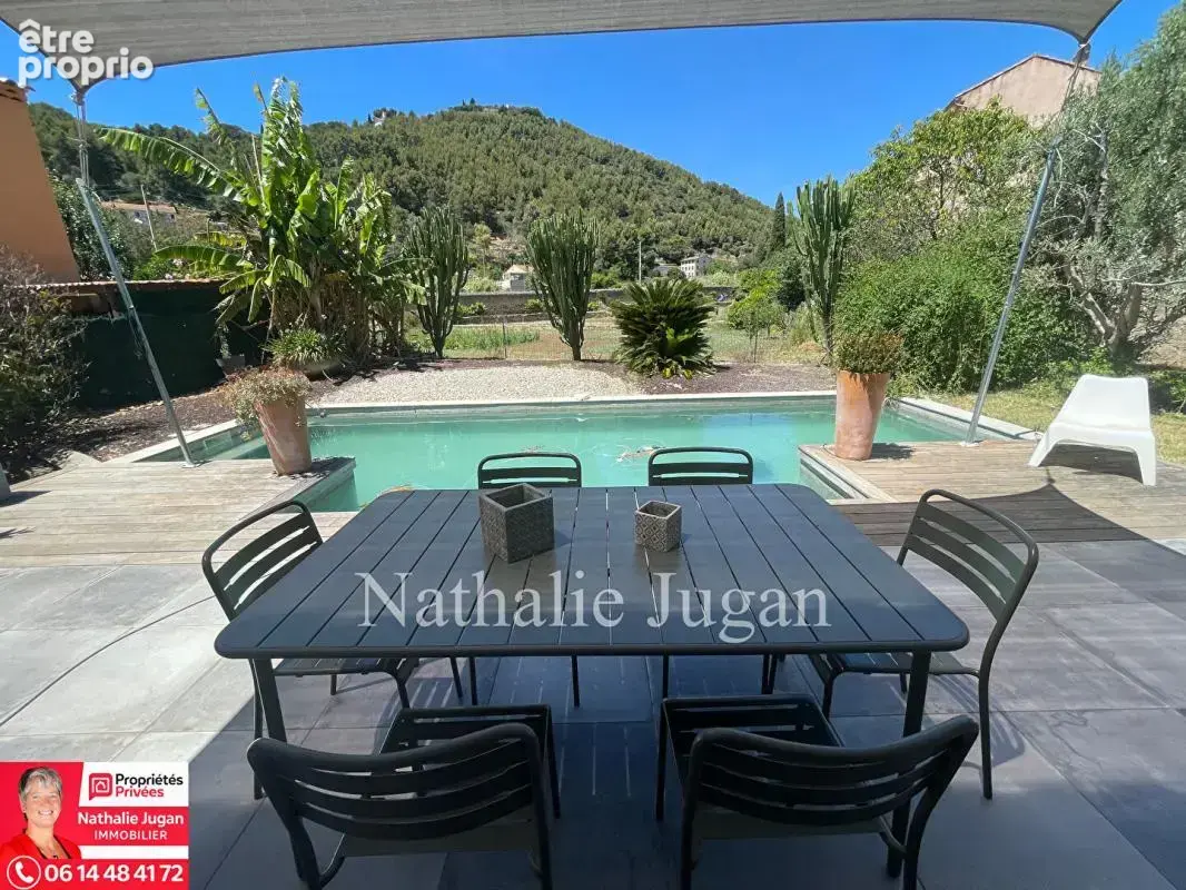 A vendre Maison Ollioules (Var) 5 pièces de 120 m2 avec piscine et garage - photo 5