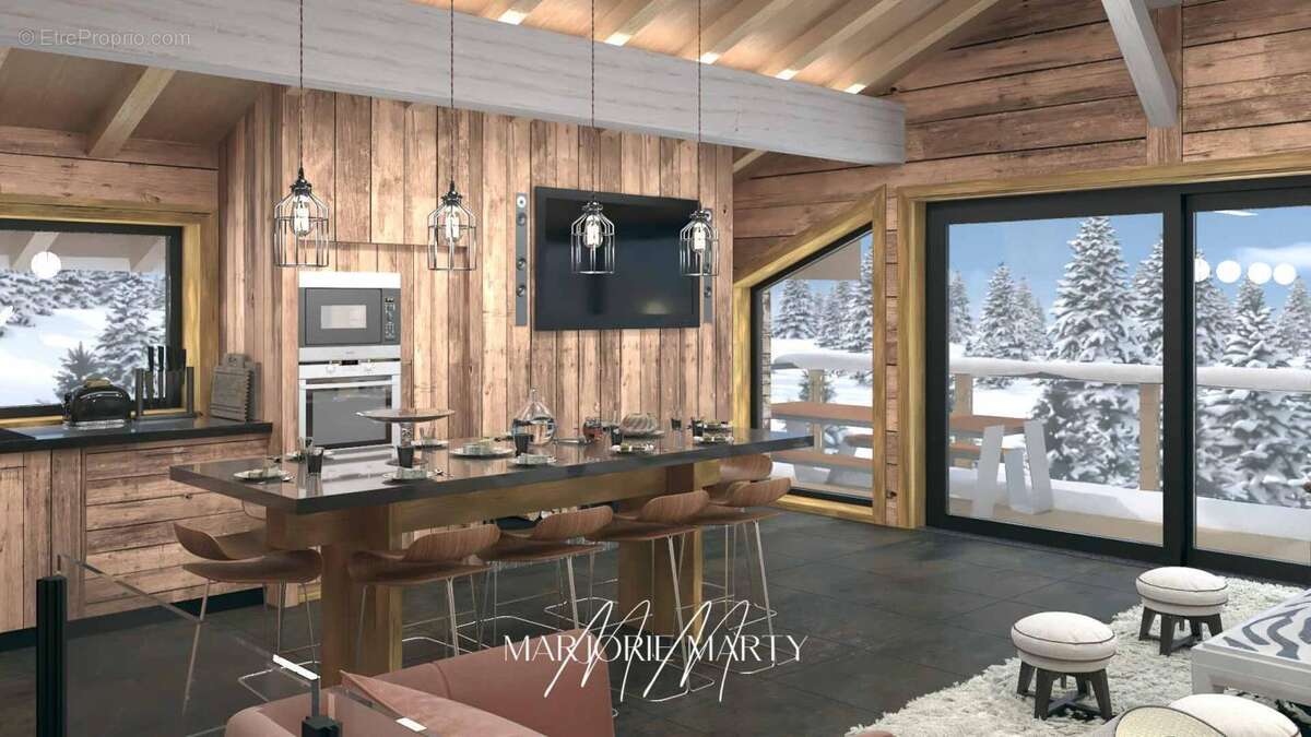 Maison à FONT-ROMEU-ODEILLO-VIA