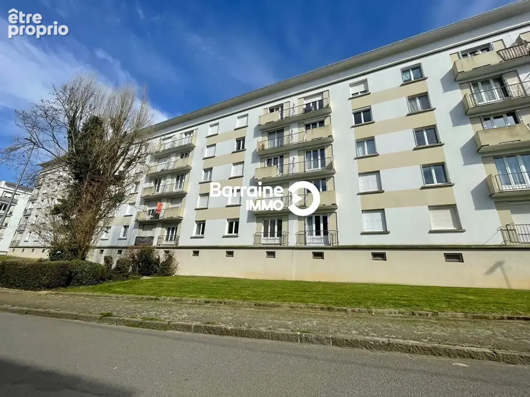 Exclusivite - a vendre - appartement t2 brest rive droite - balcon - photo 11