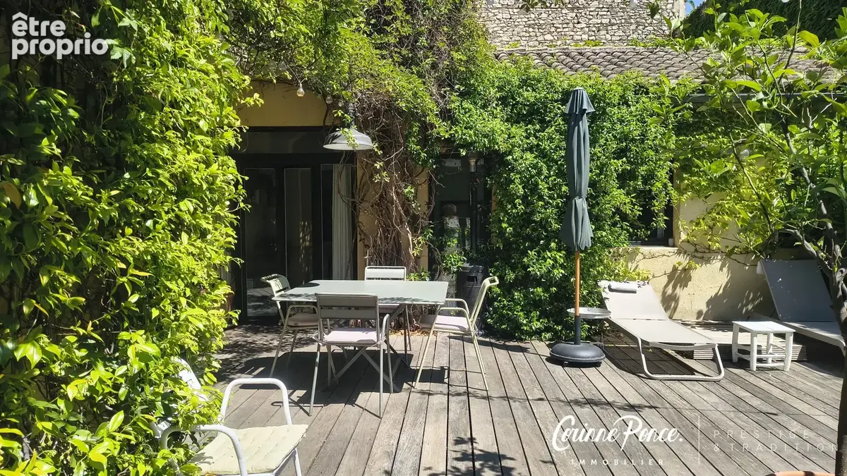 Nimes centre quartier revolution maison de charme  244 m2 cour  piscine chauffee - photo 5