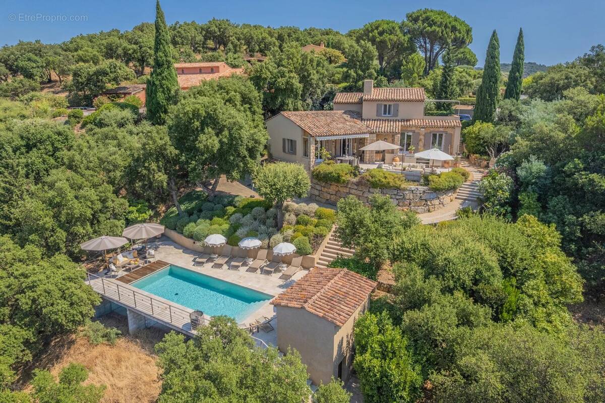 Maison à GRIMAUD