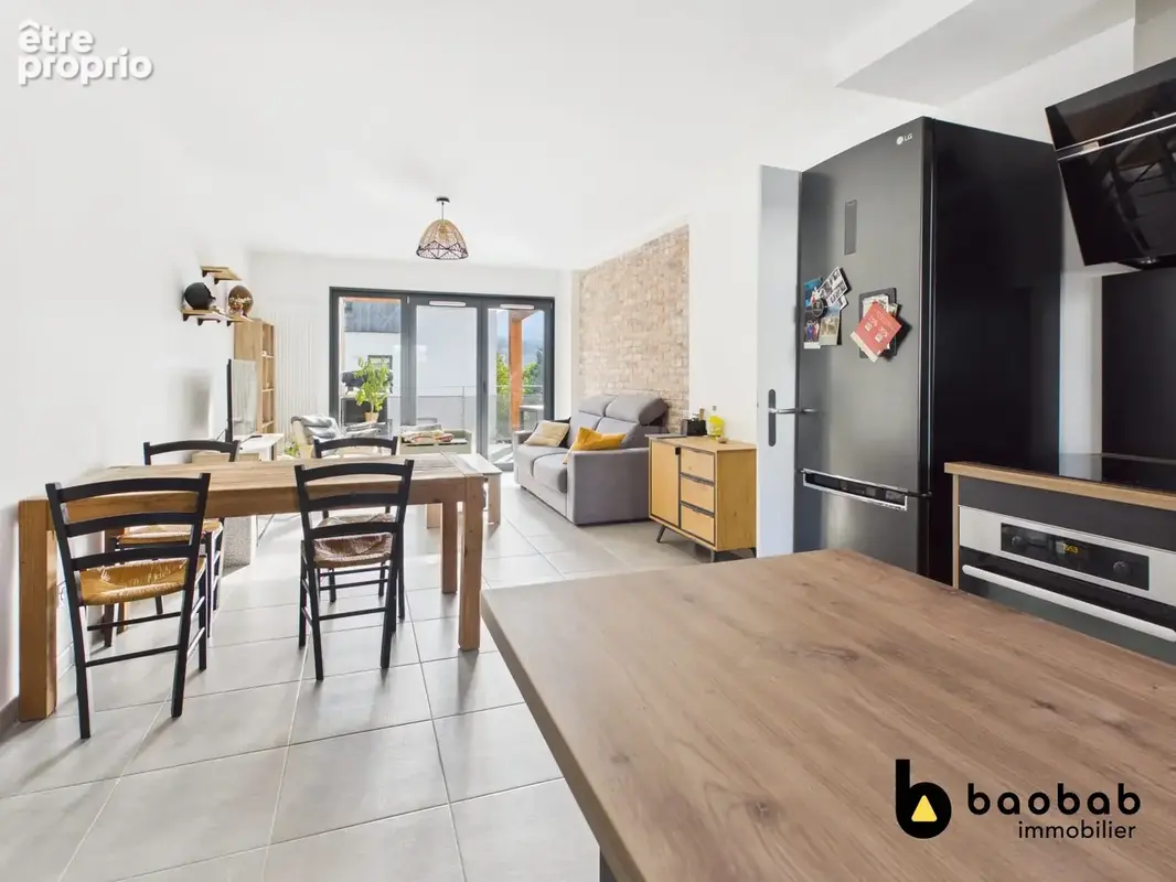 Appartement 3 pièces 63 m² à vendre à Bassens (73000) - photo 5