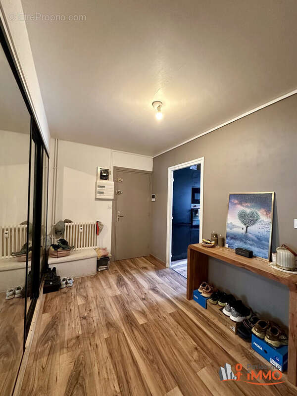 Appartement à AMBERIEU-EN-BUGEY