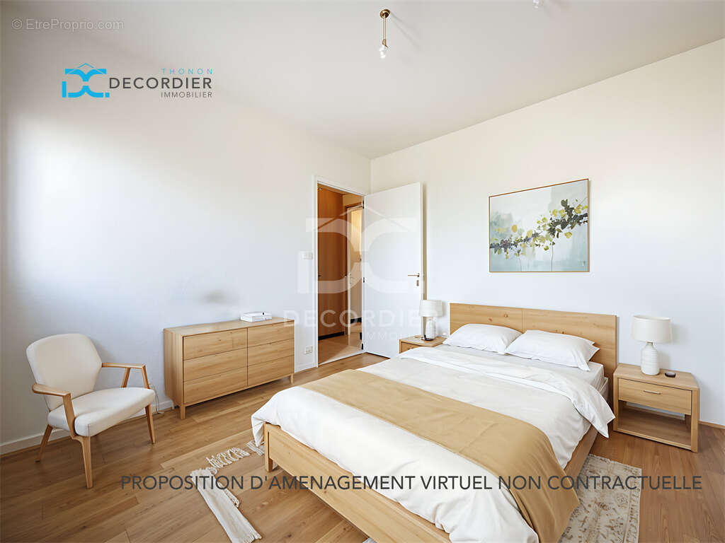 Appartement à THONON-LES-BAINS