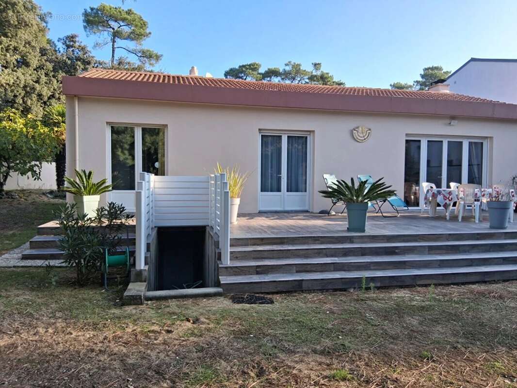 Maison à JARD-SUR-MER