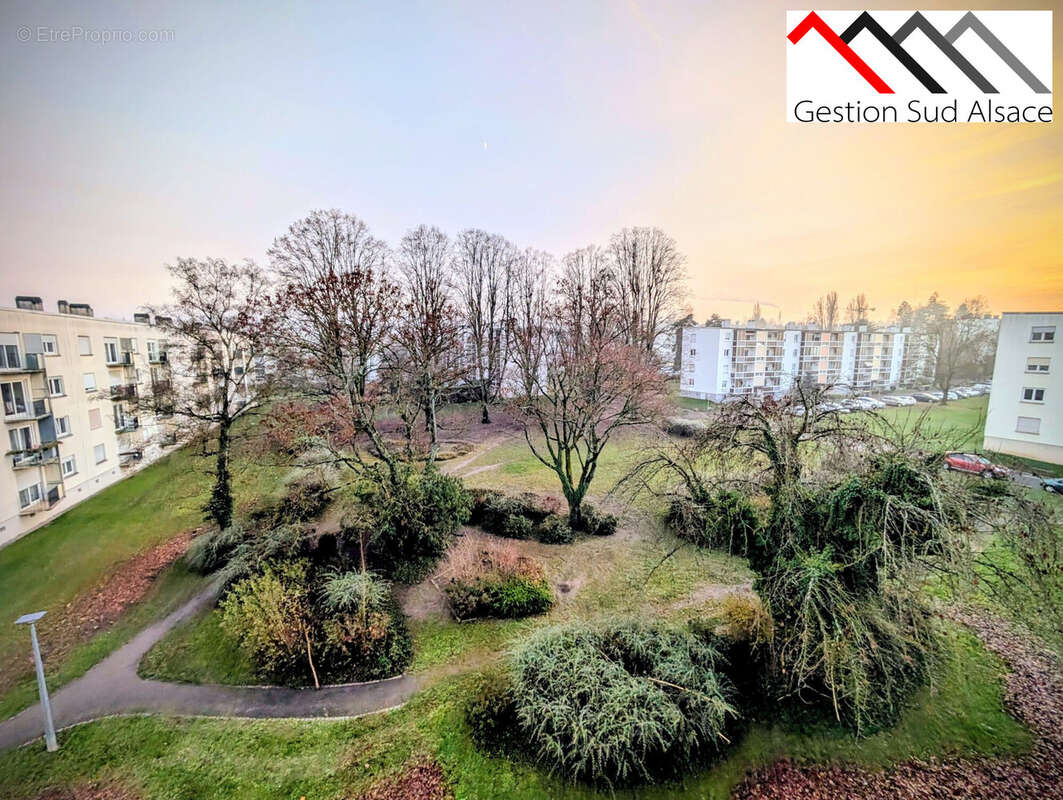Appartement à MULHOUSE