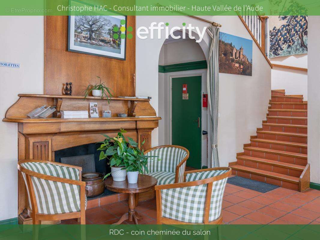 Maison à RENNES-LES-BAINS