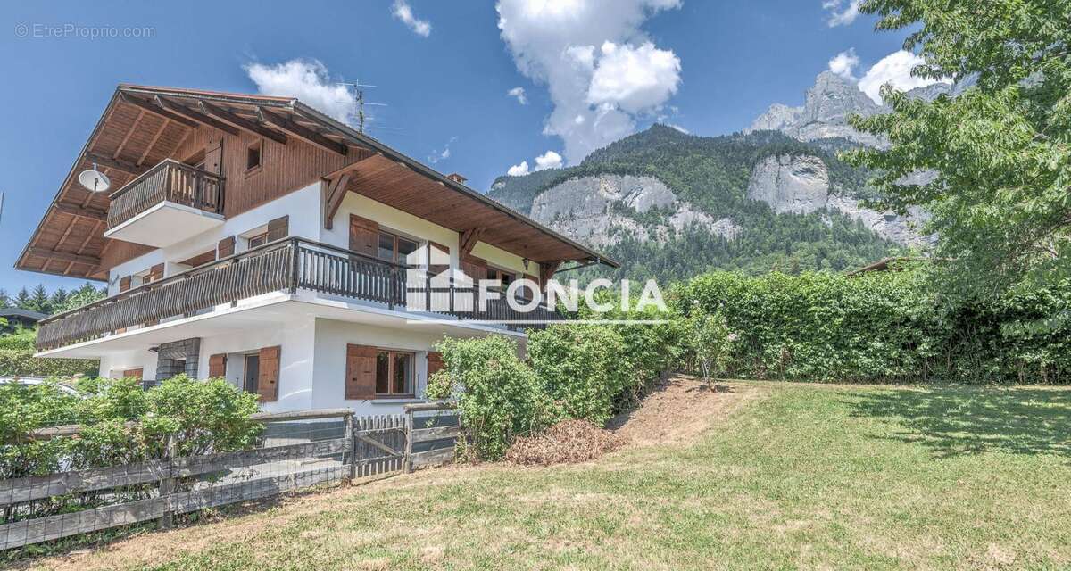 Maison à SALLANCHES