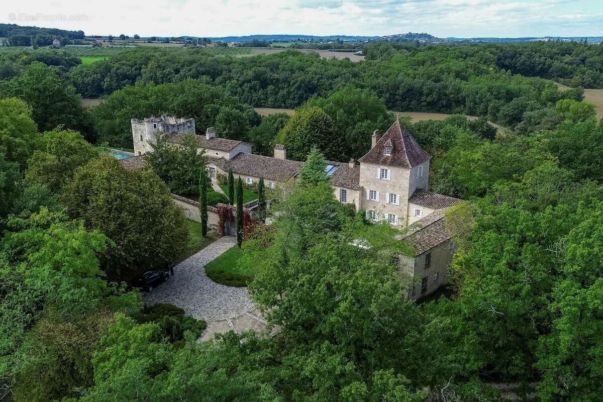 Maison à MONFLANQUIN