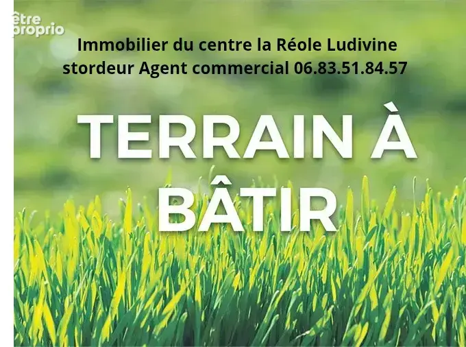 Terrain à LA REOLE